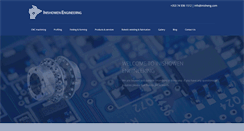 Desktop Screenshot of inisheng.com