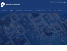 Tablet Screenshot of inisheng.com